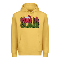 Antique Gold mama claus Premium Hoodie - MaliasSmallBusiness