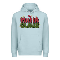 Blue Mist mama claus Premium Hoodie - MaliasSmallBusiness