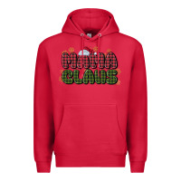 Cardinal mama claus Premium Hoodie - MaliasSmallBusiness