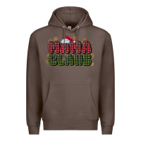 Coffee mama claus Premium Hoodie - MaliasSmallBusiness