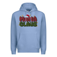 Colony Blue mama claus Premium Hoodie - MaliasSmallBusiness