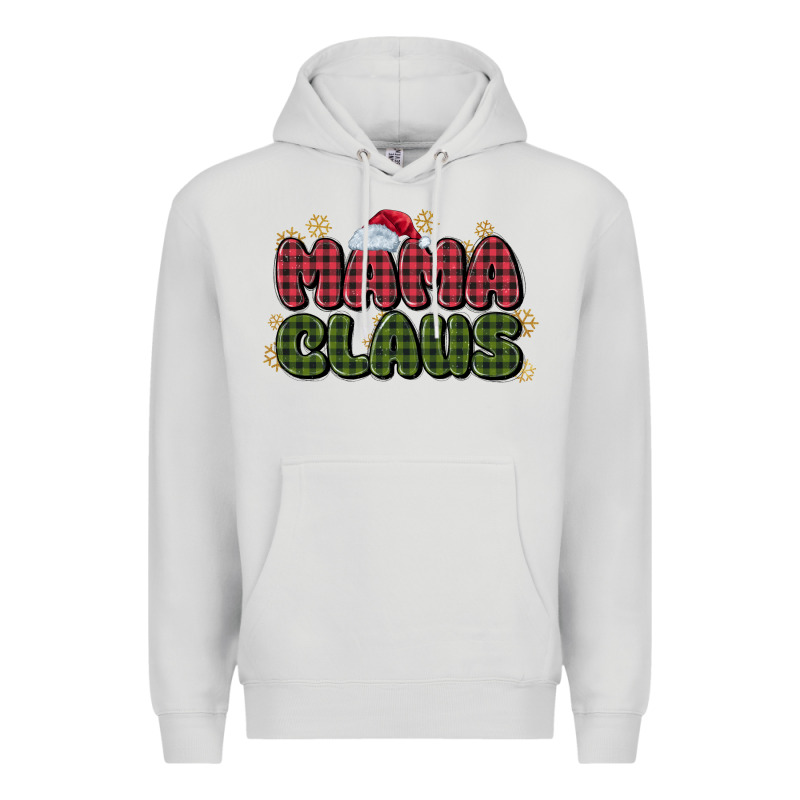 Mama Claus Premium Hoodie by MaliasSmallBusiness | Teevron