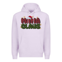 Lilac mama claus Premium Hoodie - MaliasSmallBusiness