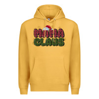 Mustard mama claus Premium Hoodie - MaliasSmallBusiness