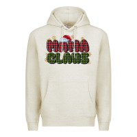 Oatmeal Heather mama claus Premium Hoodie - MaliasSmallBusiness