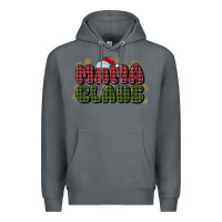 Rock mama claus Premium Hoodie - MaliasSmallBusiness