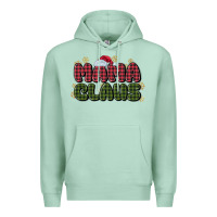 Seafoam mama claus Premium Hoodie - MaliasSmallBusiness