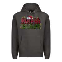 Smoke mama claus Premium Hoodie - MaliasSmallBusiness