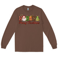 Chestnut hohoho merry christmas santa coffee cup tree cooki Long Sleeve Tee - FaDigitalArtStudio