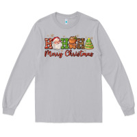 Moon Dust hohoho merry christmas santa coffee cup tree cooki Long Sleeve Tee - FaDigitalArtStudio