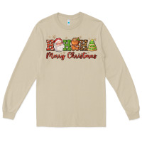 Mushroom hohoho merry christmas santa coffee cup tree cooki Long Sleeve Tee - FaDigitalArtStudio