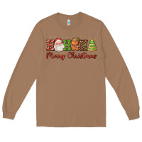 Toasted Coconut hohoho merry christmas santa coffee cup tree cooki Long Sleeve Tee - FaDigitalArtStudio