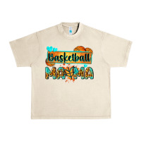 Sandshell basketball mama with leopard Urban Heavy Tee - Zillion Design Studio