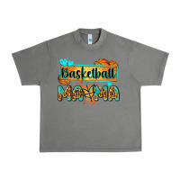 Tornado basketball mama with leopard Urban Heavy Tee - Zillion Design Studio