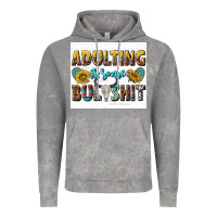 Cloud Rock adulting is some bullshit Vintage Hoodie - texasbilliewilder
