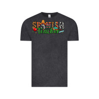 Vintage Black spanish teacher Vintage Tee - Zillion Design Studio