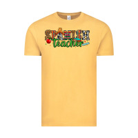 Vintage Mustard spanish teacher Vintage Tee - Zillion Design Studio