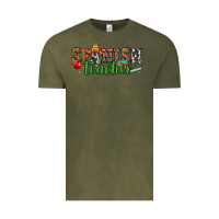 Vintage Olive spanish teacher Vintage Tee - Zillion Design Studio
