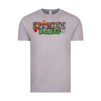 Vintage Zinc spanish teacher Vintage Tee - Zillion Design Studio