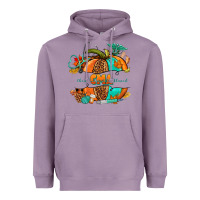 Lavender cma pumpkin nurse Heavyweight Hoodie - NancyCooperArtShop