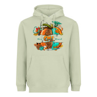Matcha cma pumpkin nurse Heavyweight Hoodie - NancyCooperArtShop