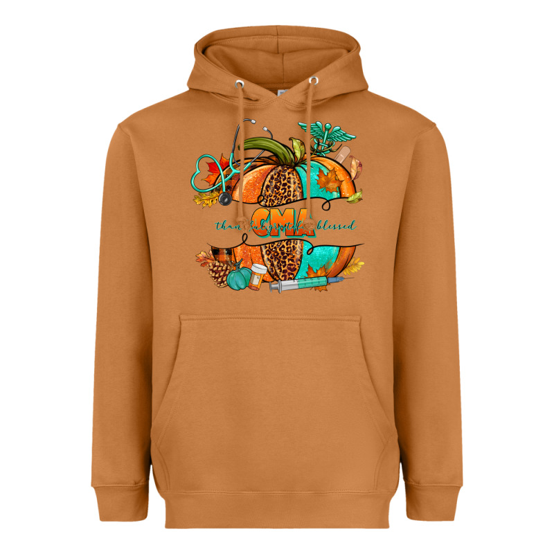Cma Pumpkin Nurse Heavyweight Hoodie by NancyCooperArtShop | Teevron