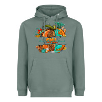 Sage cma pumpkin nurse Heavyweight Hoodie - NancyCooperArtShop