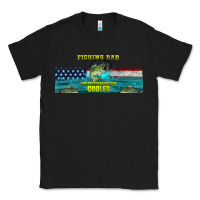 Black fishing dad  libbey glass Classic Tee - HRA Design Shop