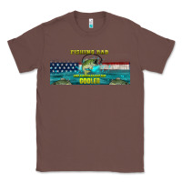 Chestnut fishing dad  libbey glass Classic Tee - HRA Design Shop