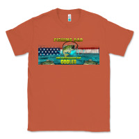 Copper fishing dad  libbey glass Classic Tee - HRA Design Shop