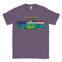 Lavender fishing dad  libbey glass Classic Tee - HRA Design Shop