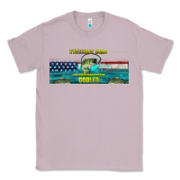 Lilac fishing dad  libbey glass Classic Tee - HRA Design Shop
