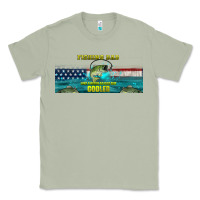 Matcha fishing dad  libbey glass Classic Tee - HRA Design Shop