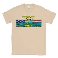 Fishing Dad  Libbey Glass Classic Tee | Teevron