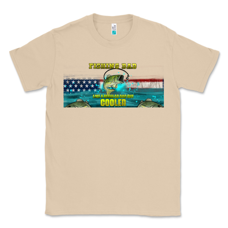 Fishing Dad  Libbey Glass Classic Tee by HRA Design Shop | Teevron
