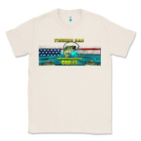 Natural fishing dad  libbey glass Classic Tee - HRA Design Shop