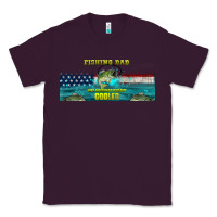 Plum fishing dad  libbey glass Classic Tee - HRA Design Shop