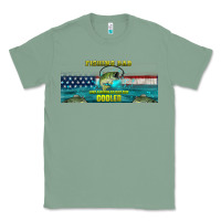 Sage fishing dad  libbey glass Classic Tee - HRA Design Shop