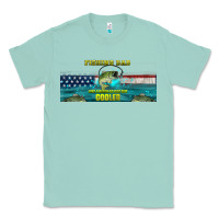 Seafoam fishing dad  libbey glass Classic Tee - HRA Design Shop