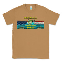 Toasted Coconut fishing dad  libbey glass Classic Tee - HRA Design Shop