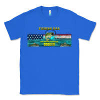 True Royal fishing dad  libbey glass Classic Tee - HRA Design Shop