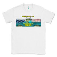 White fishing dad  libbey glass Classic Tee - HRA Design Shop