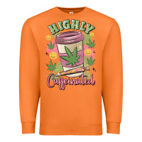 Carrot highly caffeinated Premium Sweatshirt - MaliasSmallBusiness