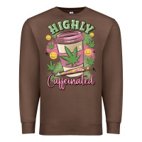 Chestnut highly caffeinated Premium Sweatshirt - MaliasSmallBusiness