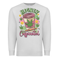 Dove Grey highly caffeinated Premium Sweatshirt - MaliasSmallBusiness