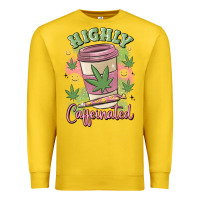 Lemon highly caffeinated Premium Sweatshirt - MaliasSmallBusiness