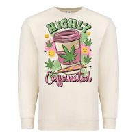 Sandshell highly caffeinated Premium Sweatshirt - MaliasSmallBusiness