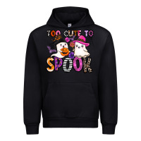 Black too cute to spook Urban Hoodie - BarkalooDesign