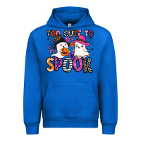 Cobalt too cute to spook Urban Hoodie - BarkalooDesign