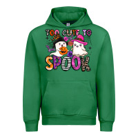 Emerald too cute to spook Urban Hoodie - BarkalooDesign